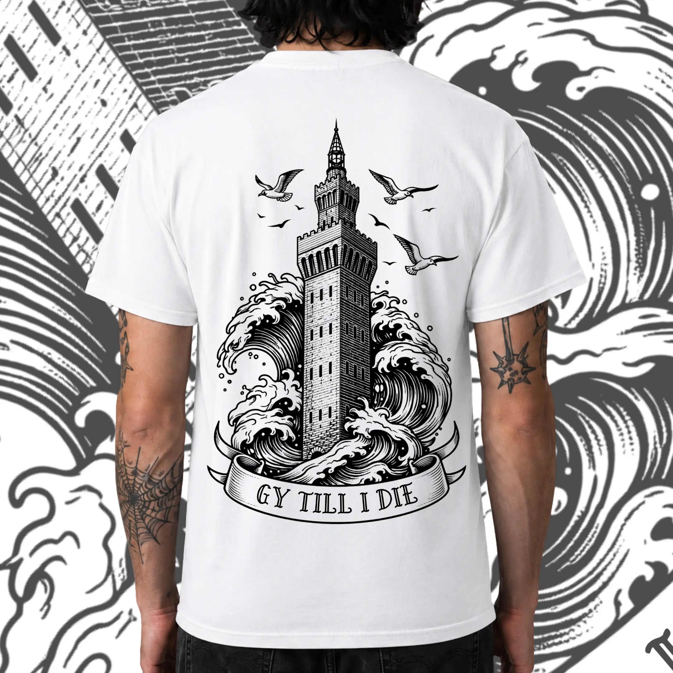 GY TILL I DIE T-SHIRT
