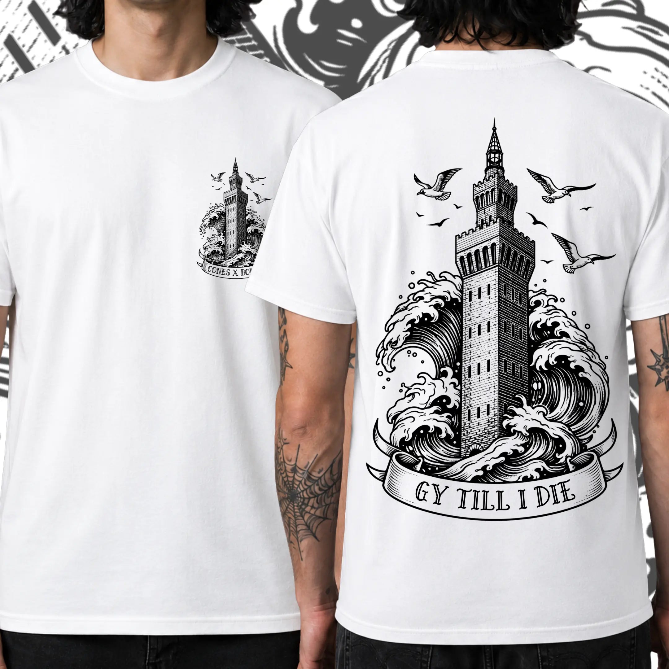 GY TILL I DIE T-SHIRT