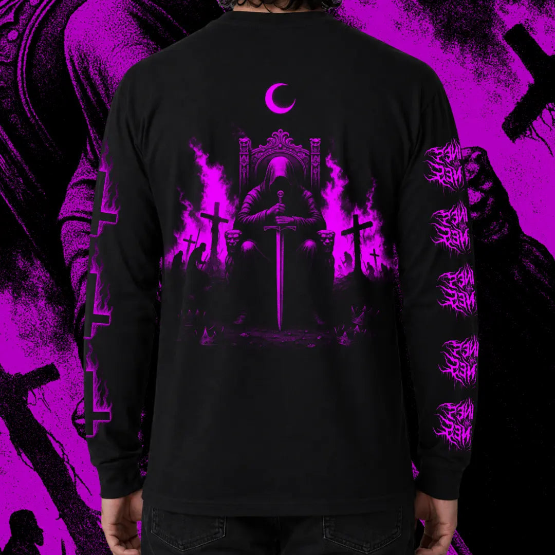 NO GODS, NO CROWS LONGSLEEVE