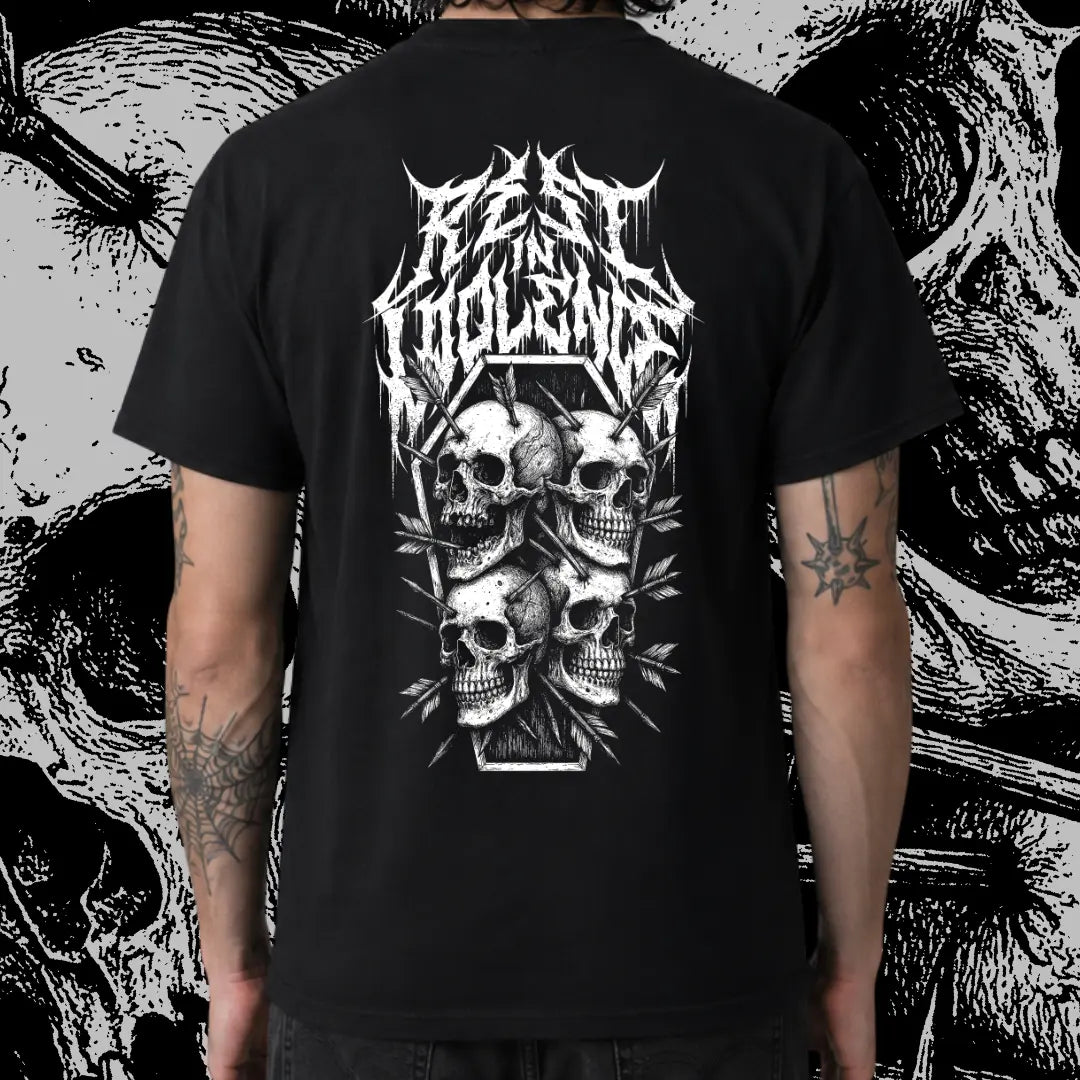 REST IN VIOLENCE T-SHIRT