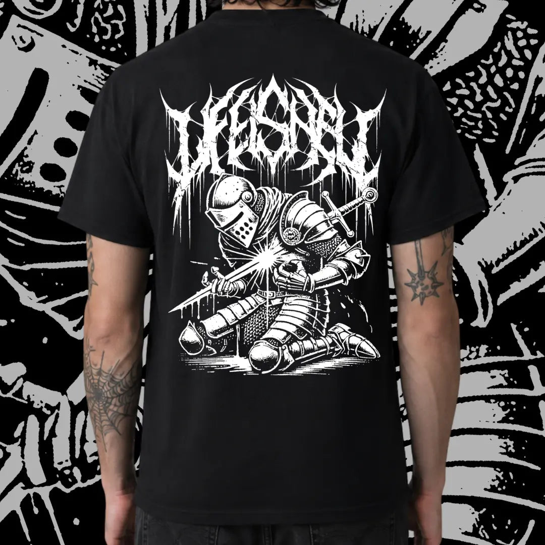 LIFE IS HELL T-SHIRT