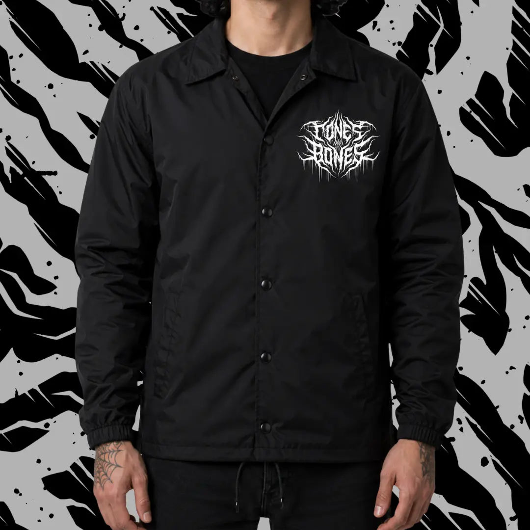 BLACKOUT WINDBREAKER JACKET