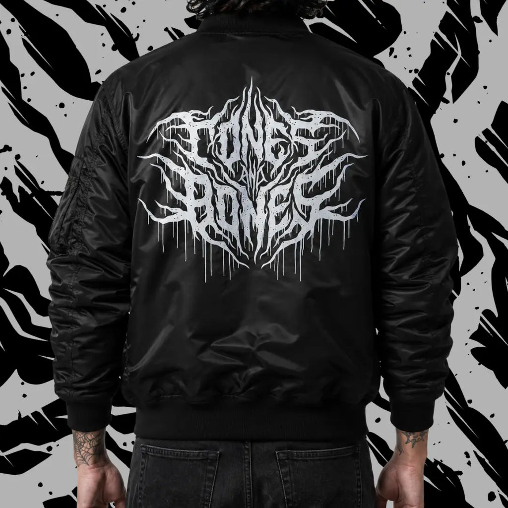 BLACKOUT BOMBER JACKET