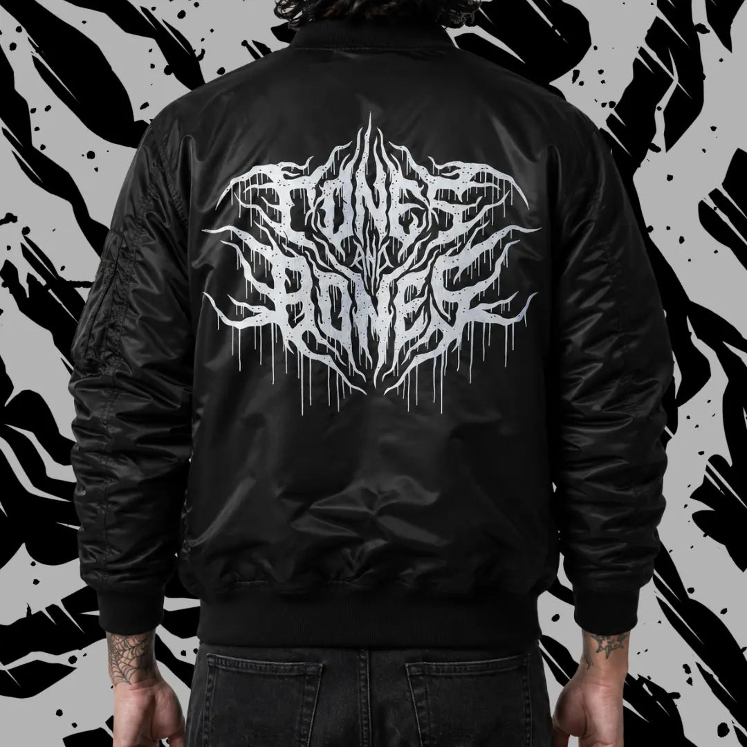 BLACKOUT BOMBER JACKET