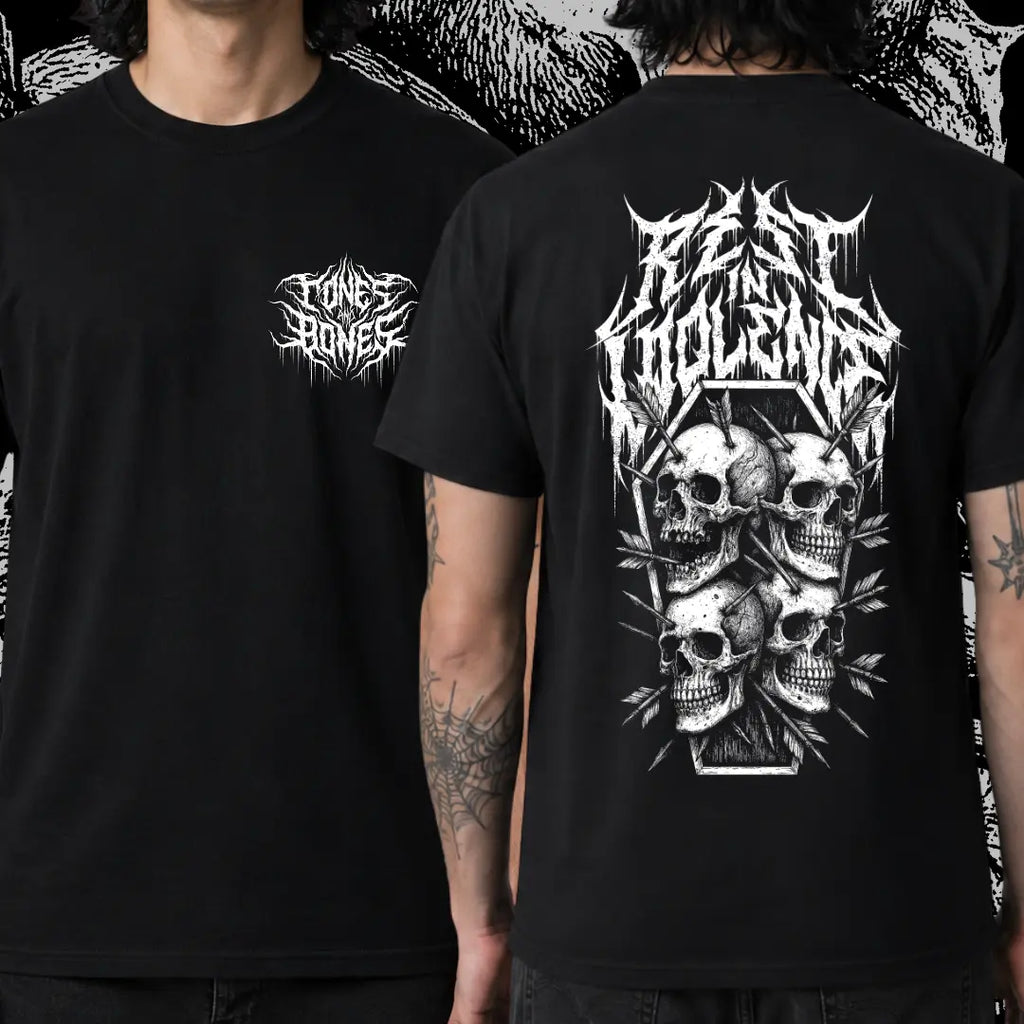 REST IN VIOLENCE T-SHIRT