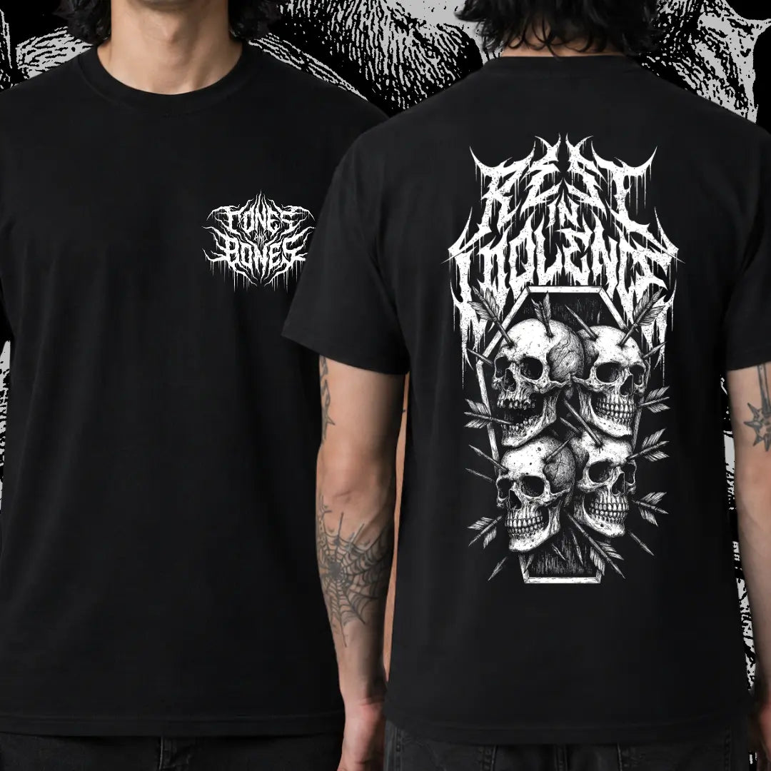 REST IN VIOLENCE T-SHIRT