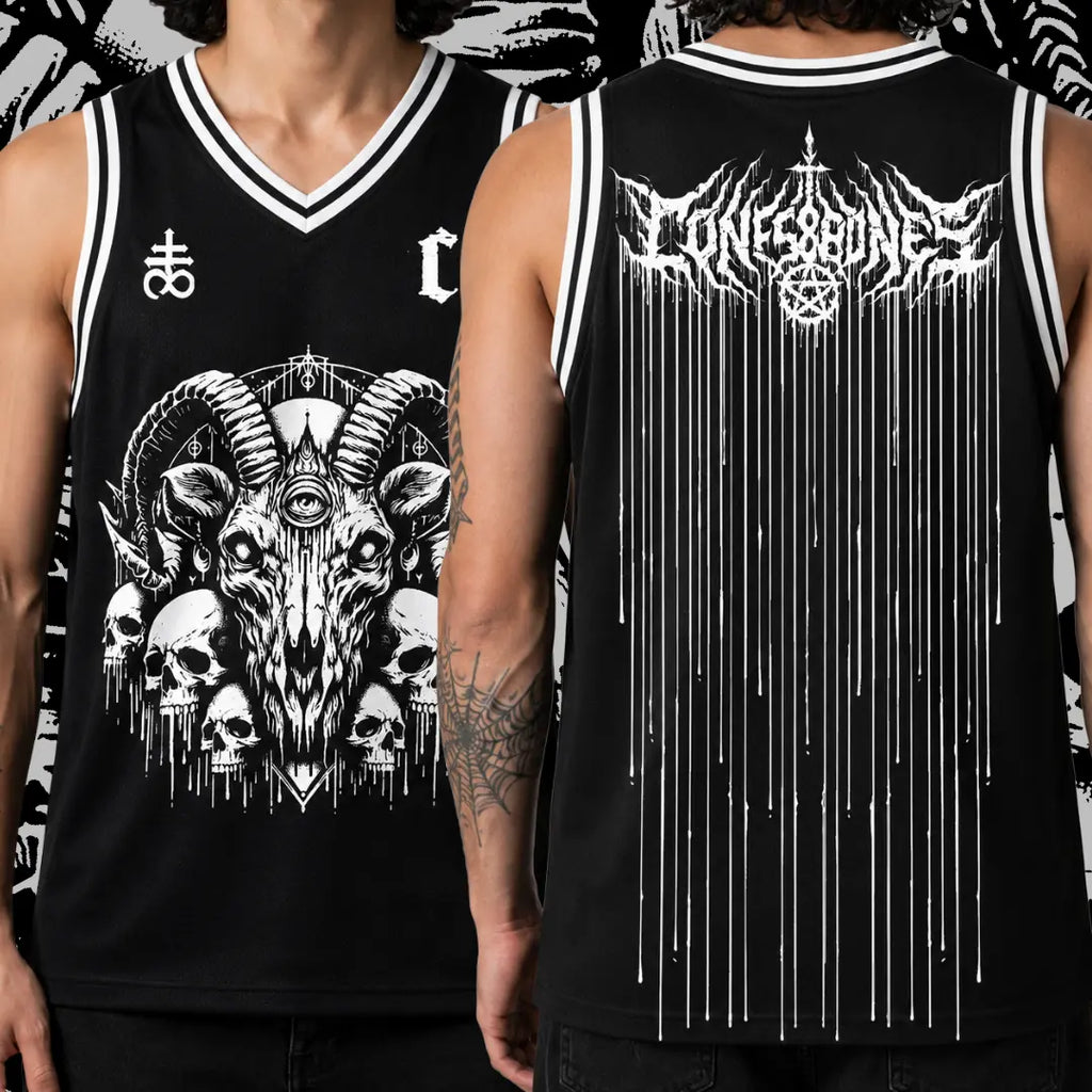 BASKETBALL JERSEY