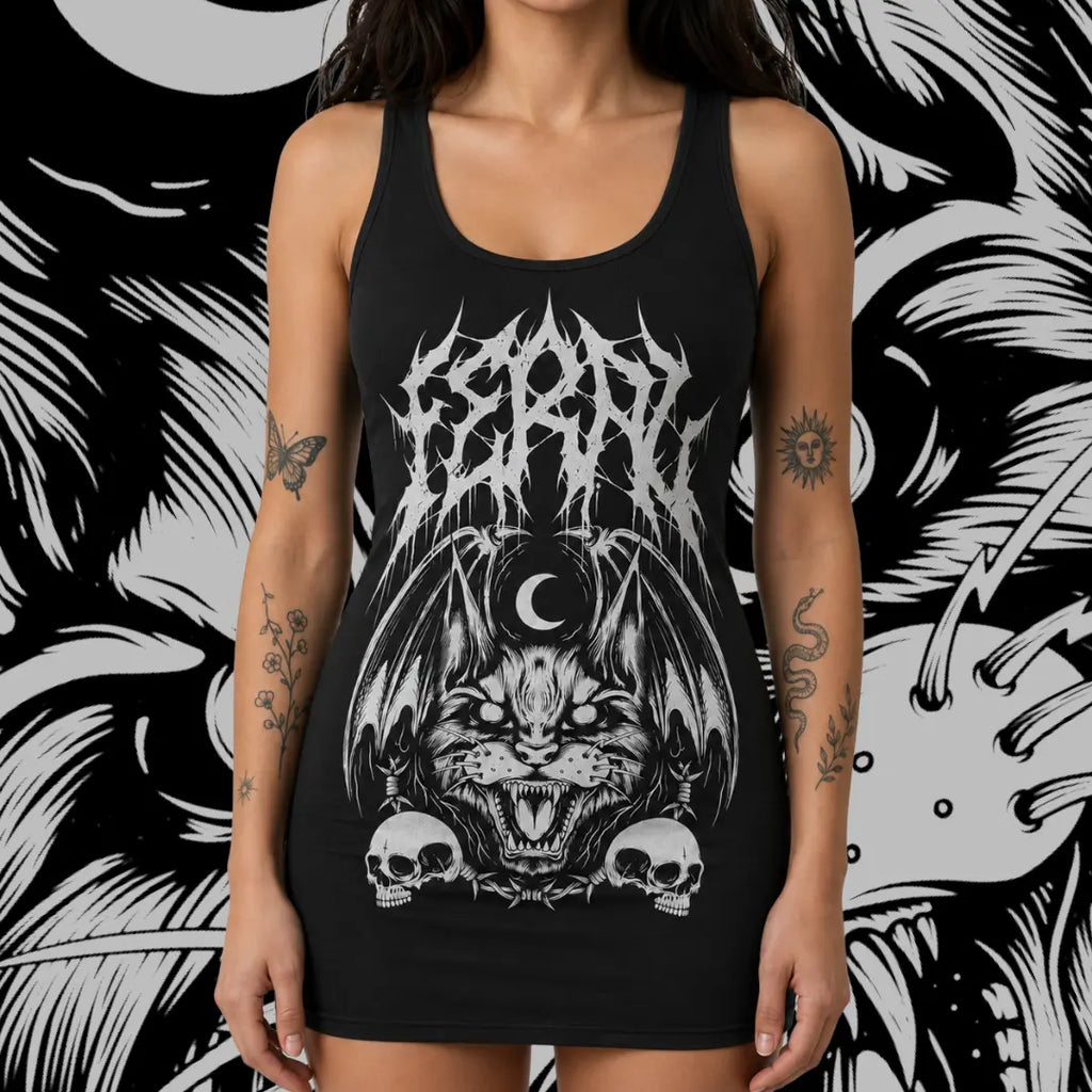 FERAL TANK DRESS