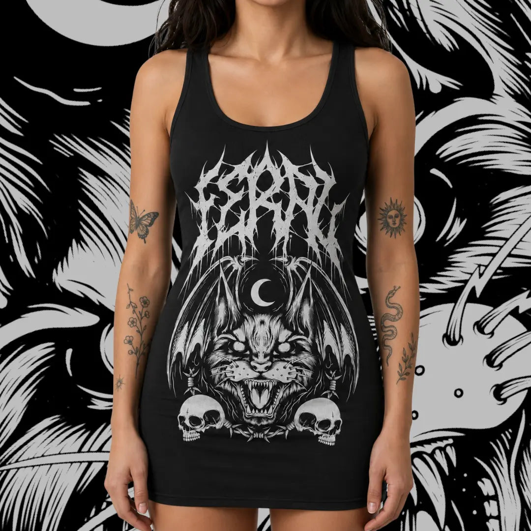 FERAL TANK DRESS
