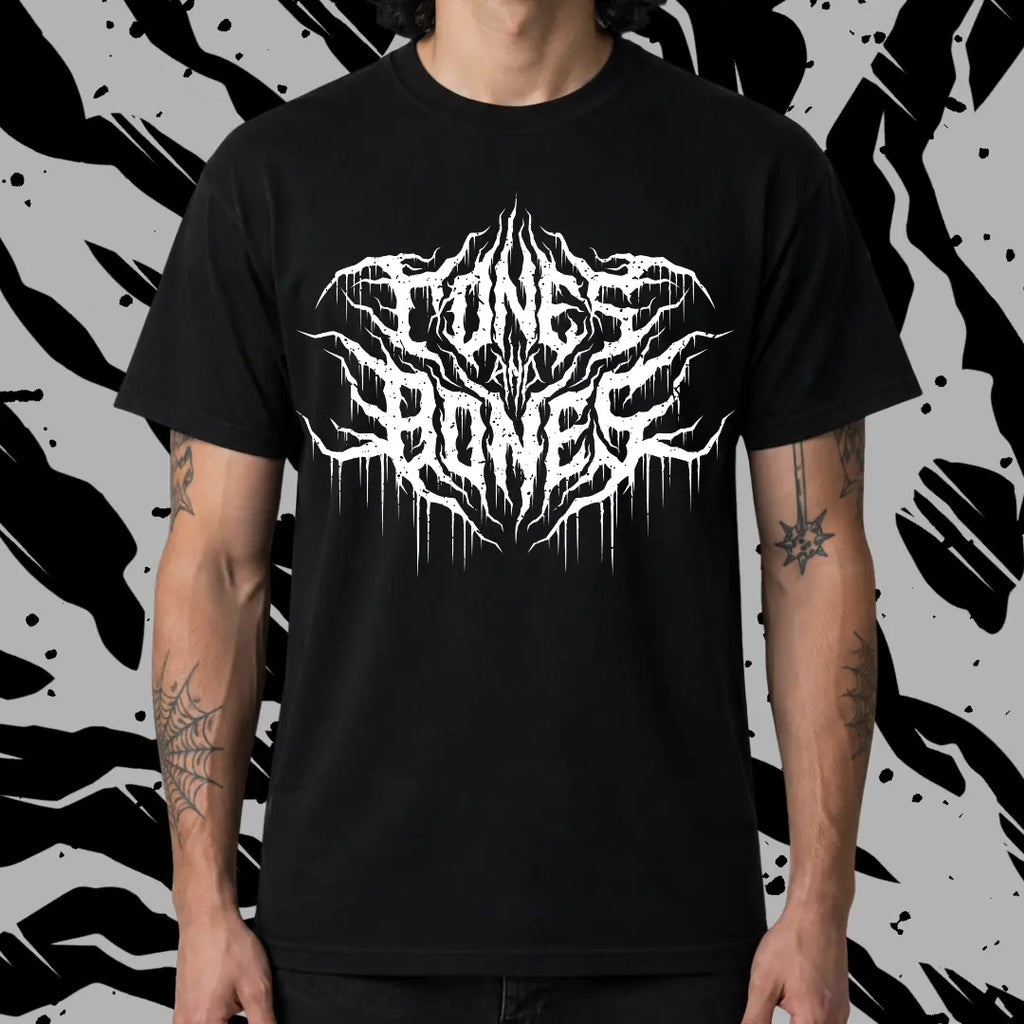 GUTTURAL LOGO T-SHIRT