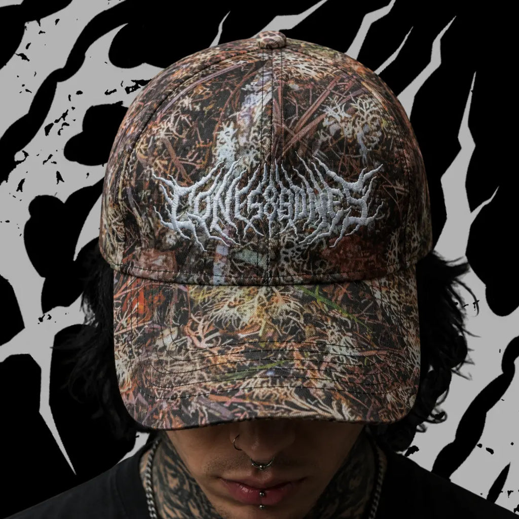 TREE CAMO LOGO HAT