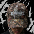 TREE CAMO LOGO HAT