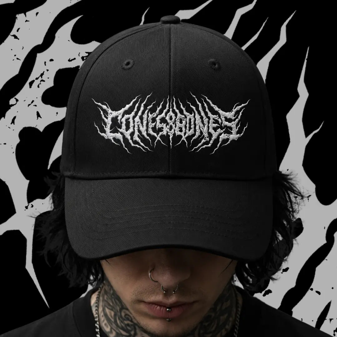 BLACK LOGO HAT