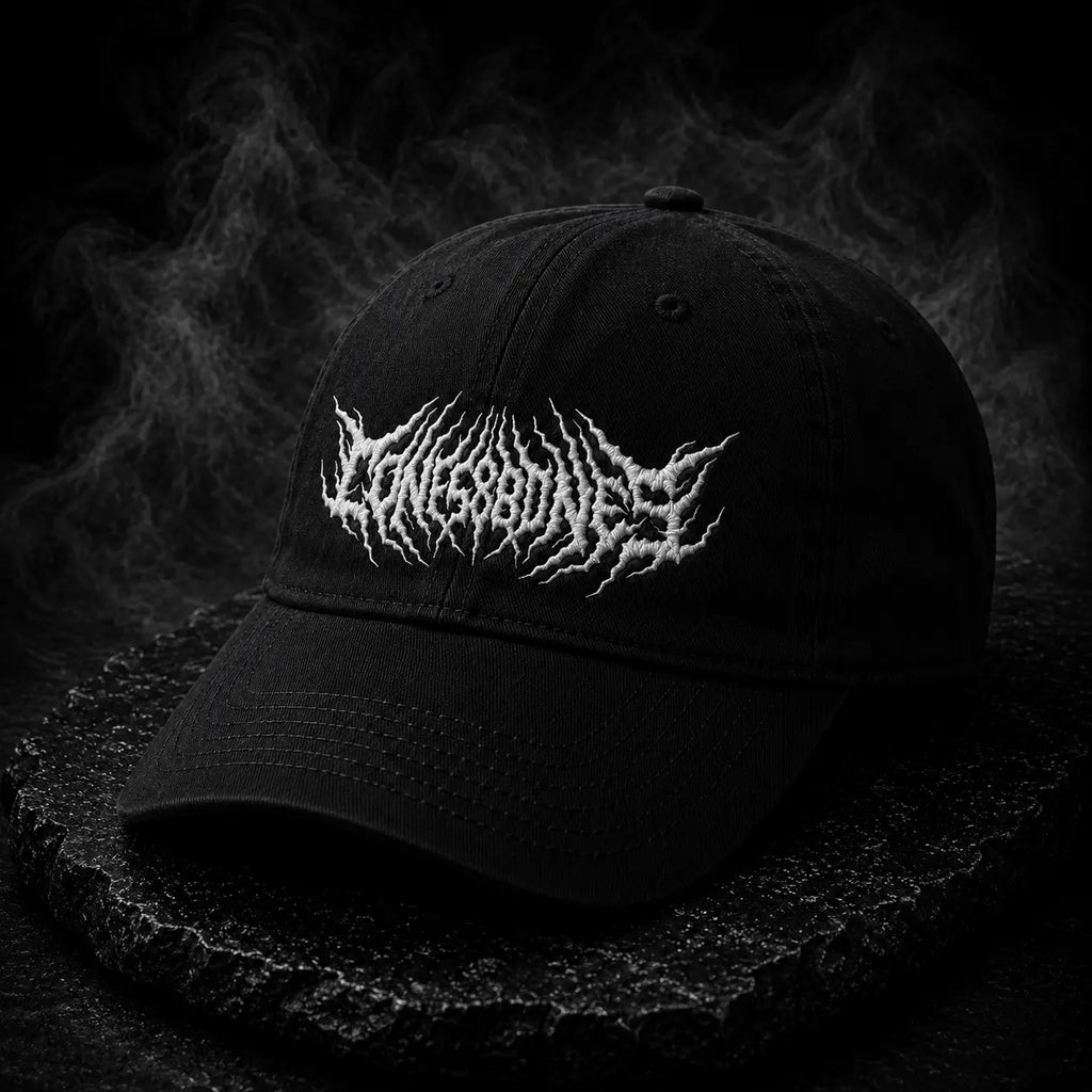 BLACK LOGO HAT