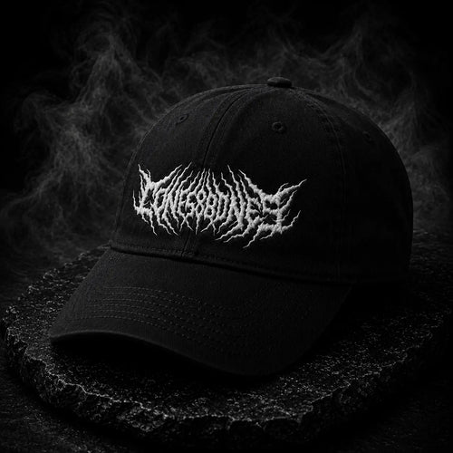 BLACK LOGO HAT