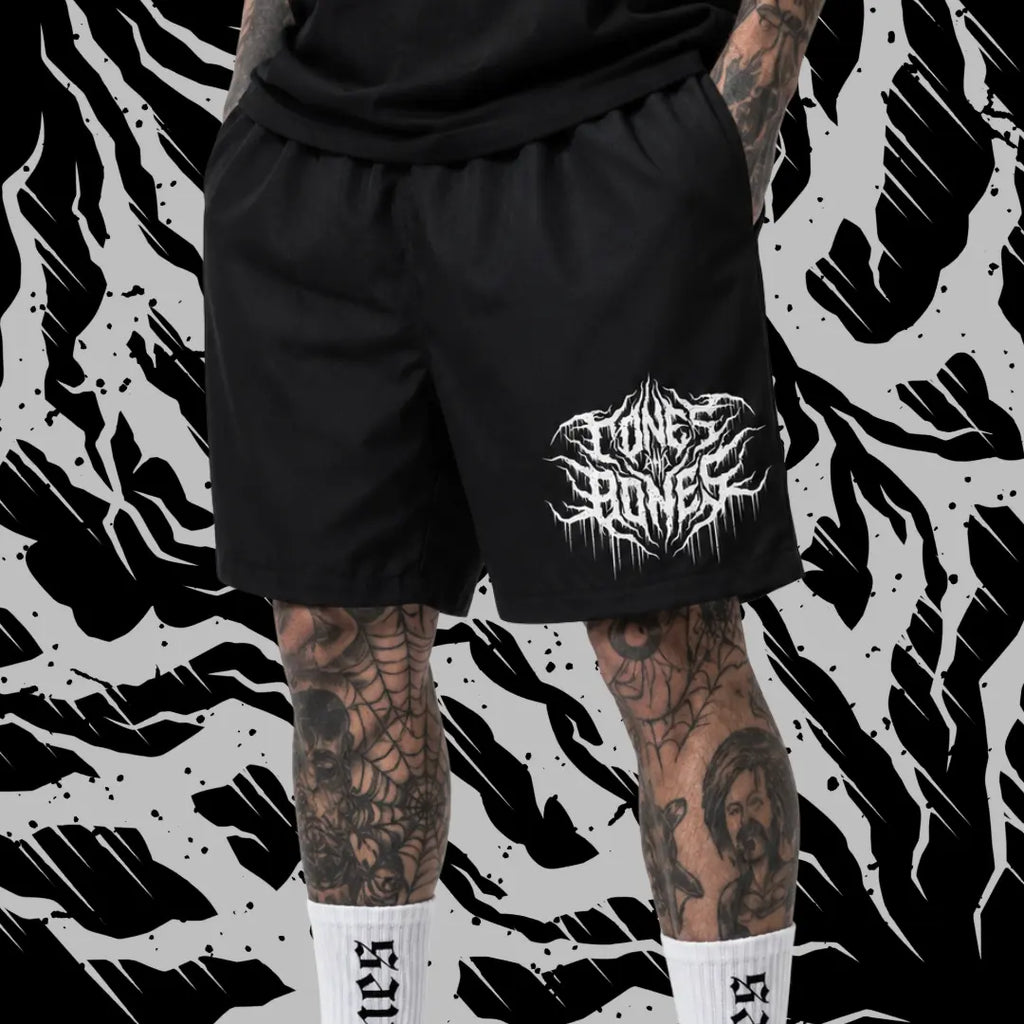 GUTTURAL LOGO SHORTS