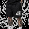 GUTTURAL LOGO SHORTS