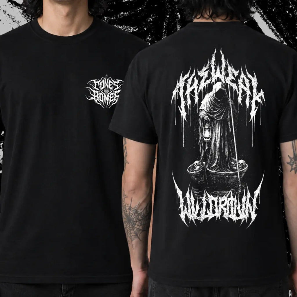 THE WEAK WILL DROWN T-SHIRT