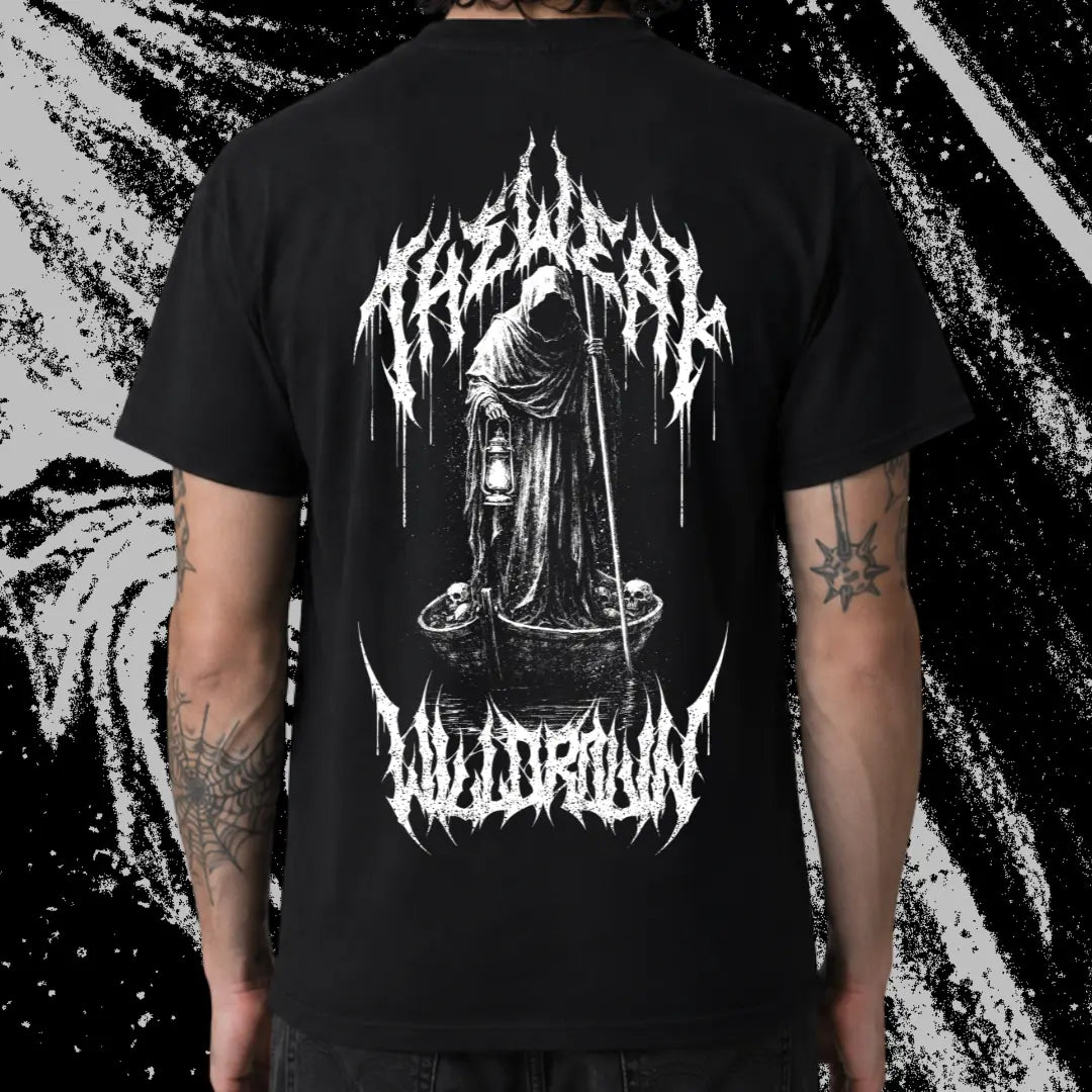 THE WEAK WILL DROWN T-SHIRT