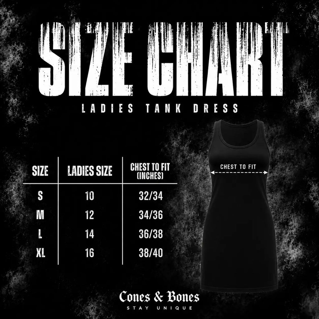 FERAL TANK DRESS