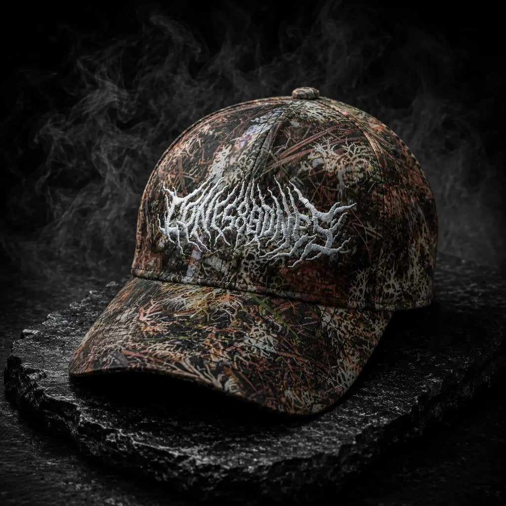 TREE CAMO LOGO HAT