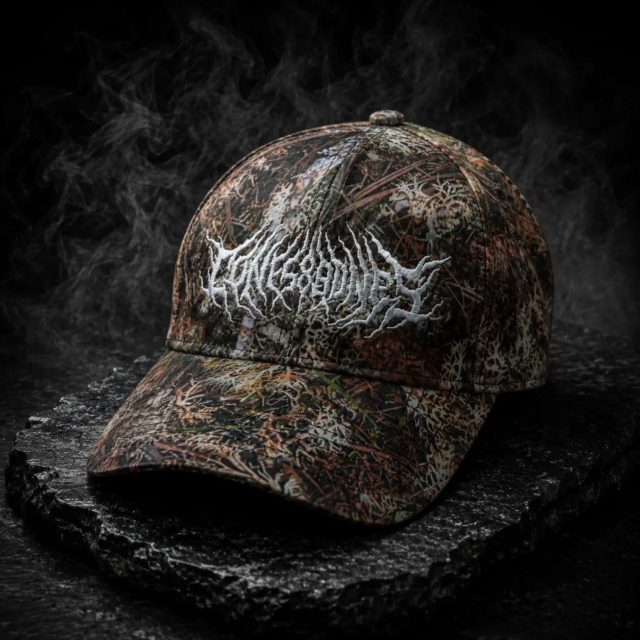 TREE CAMO LOGO HAT